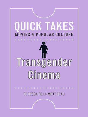 cover image of Transgender Cinema